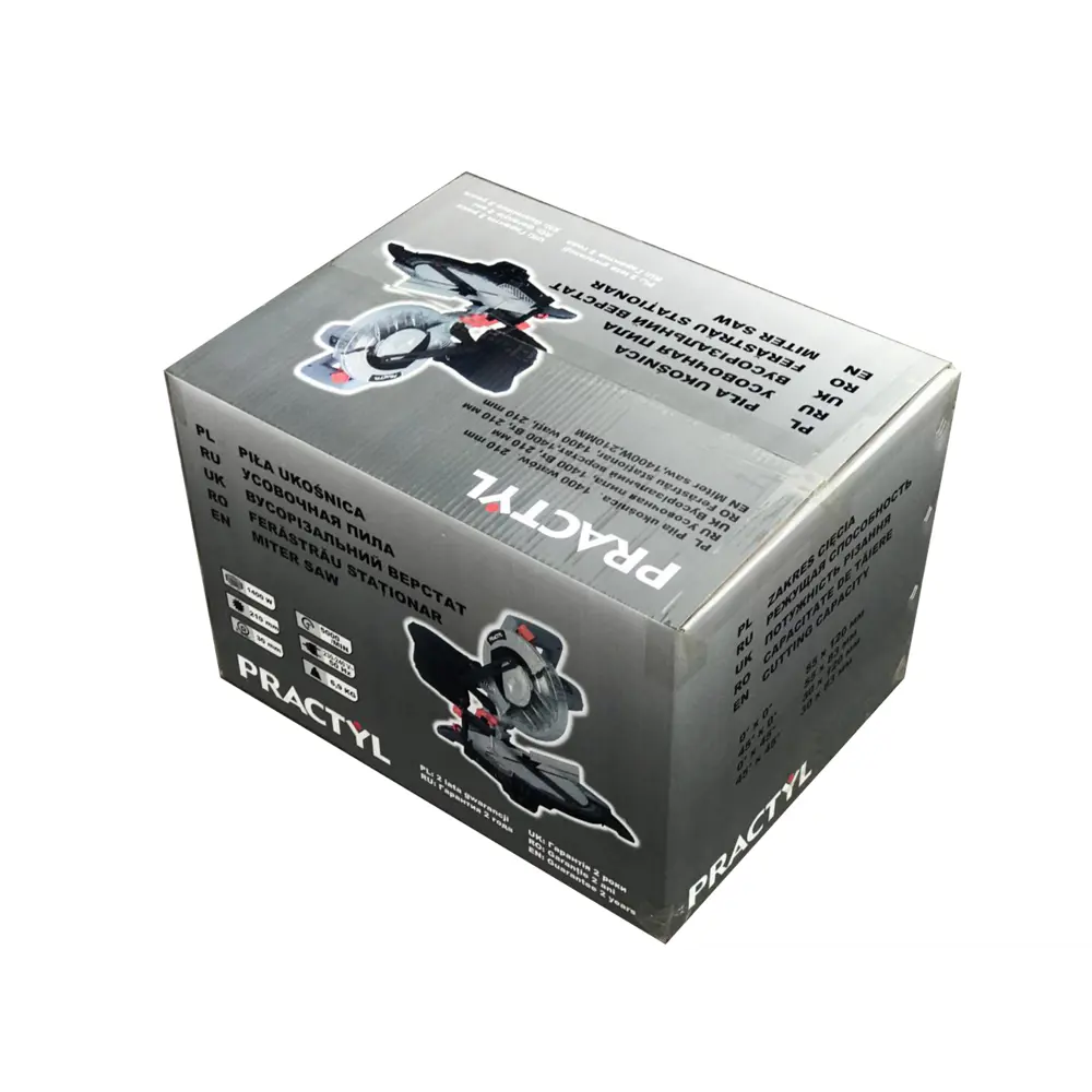 Пила торцовочная Practyl J1G ‐ZP‐210D, 1400 Вт, 210х30 мм STLM-2127791 - Вид №3