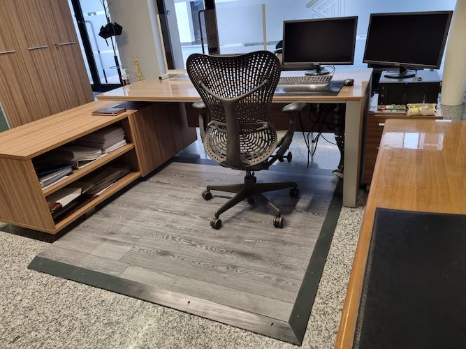 Подогрев подножки Mo-el HEAT-MAT DECO ARCH-00128650 - Вид №3