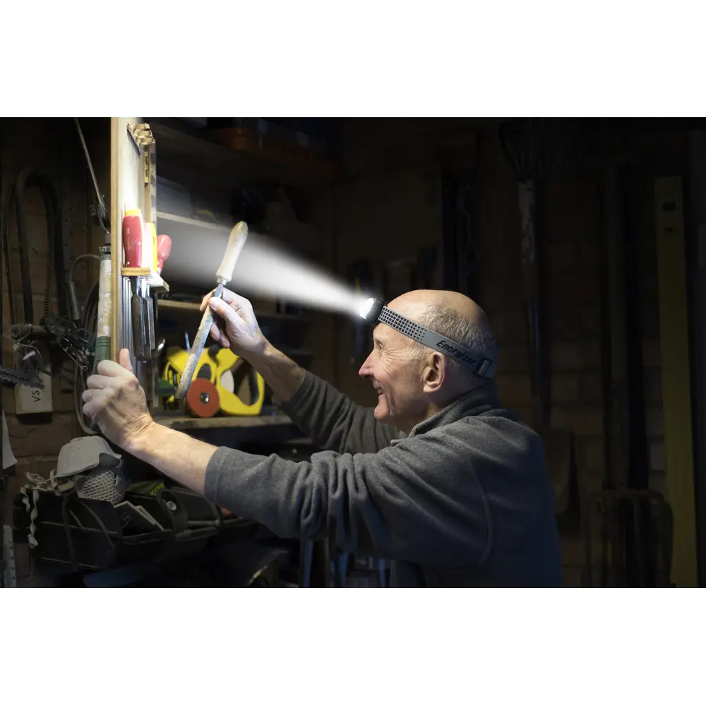 Фонарь LED налобный Energizer HL Vision HD Focus, элементы питания 3xAAA STLM-2108440 - Вид №6