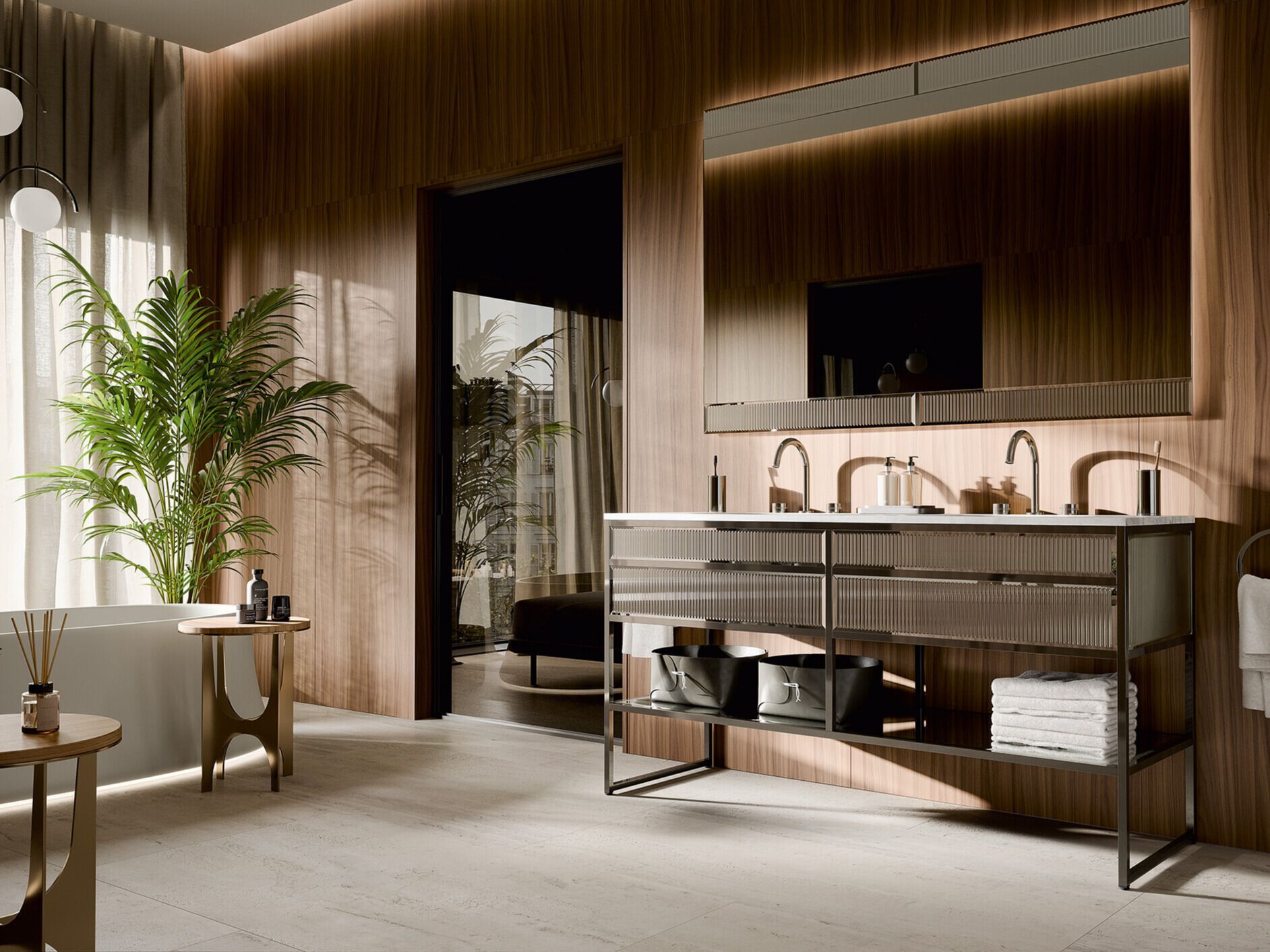 Полная мебель для ванной комнаты OASIS Академия ARCH-00143068