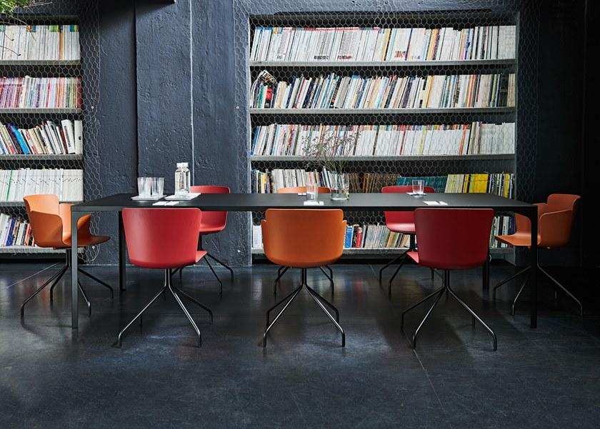 Midj Стул на козелке из полипропилена Calla sun-id-1443397 - Вид №2