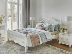 Arrediorg.it® Деревянная кровать Princess