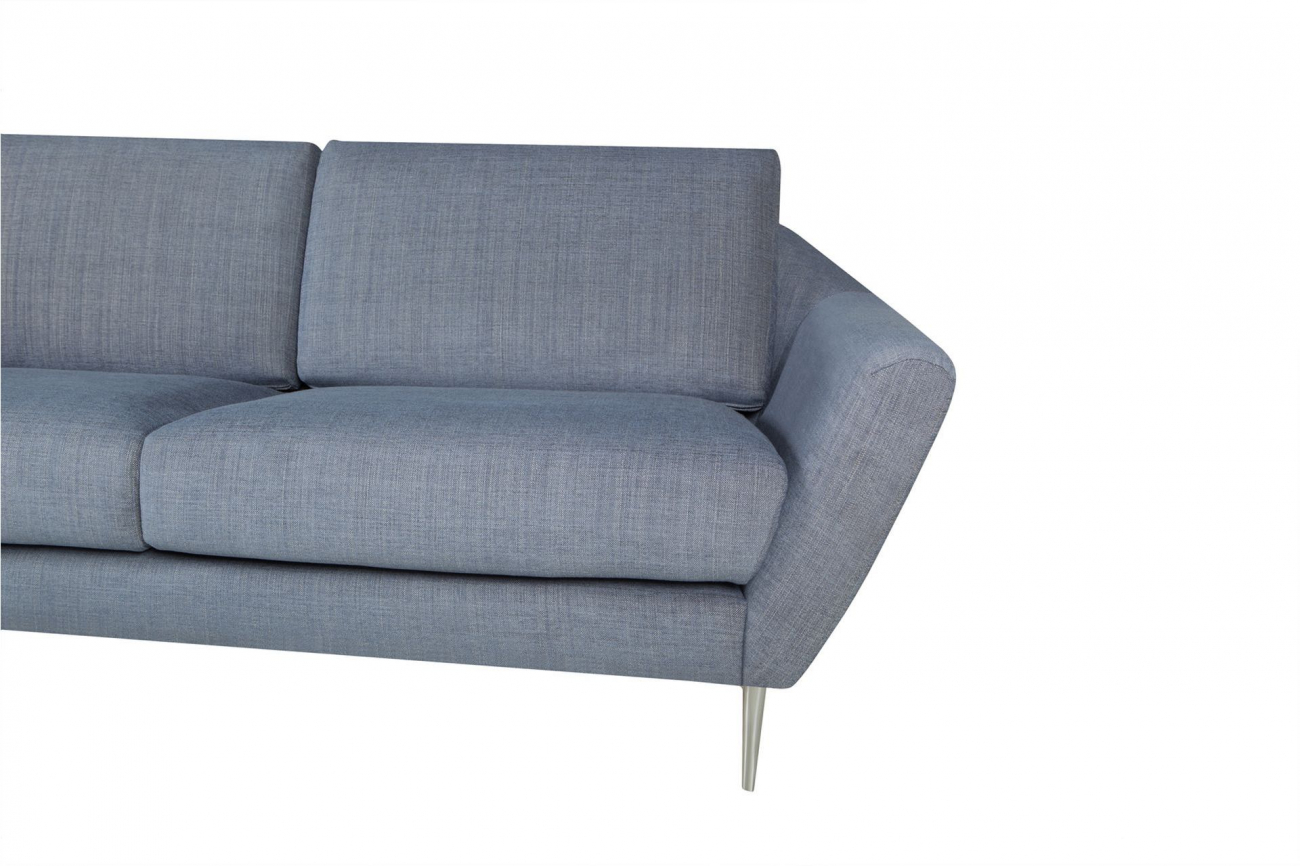 Диван двухместный прямой синий Agda SITS AGDA 191857 Синий  - Вид №6