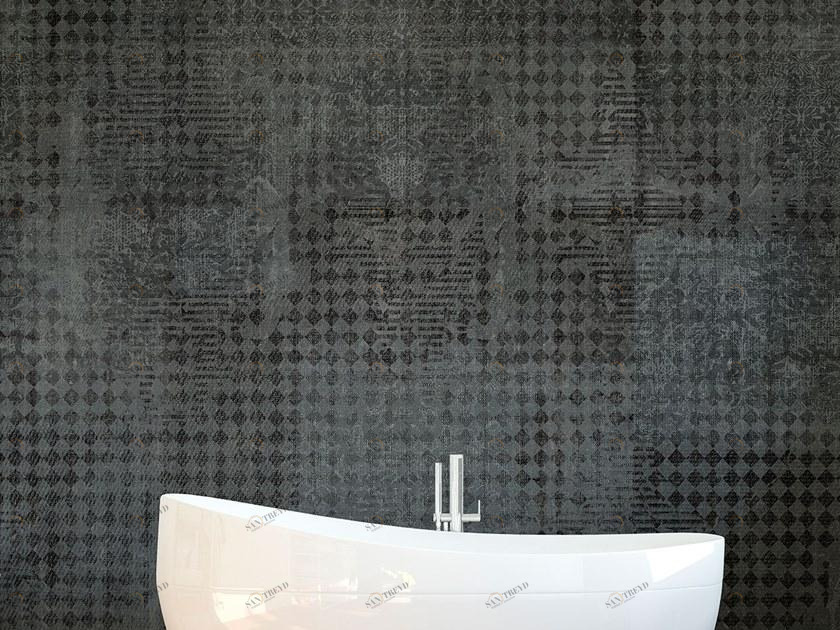 Tecnografica Водонепроницаемые дамасские обои с тканевым эффектом Le superfici 63261