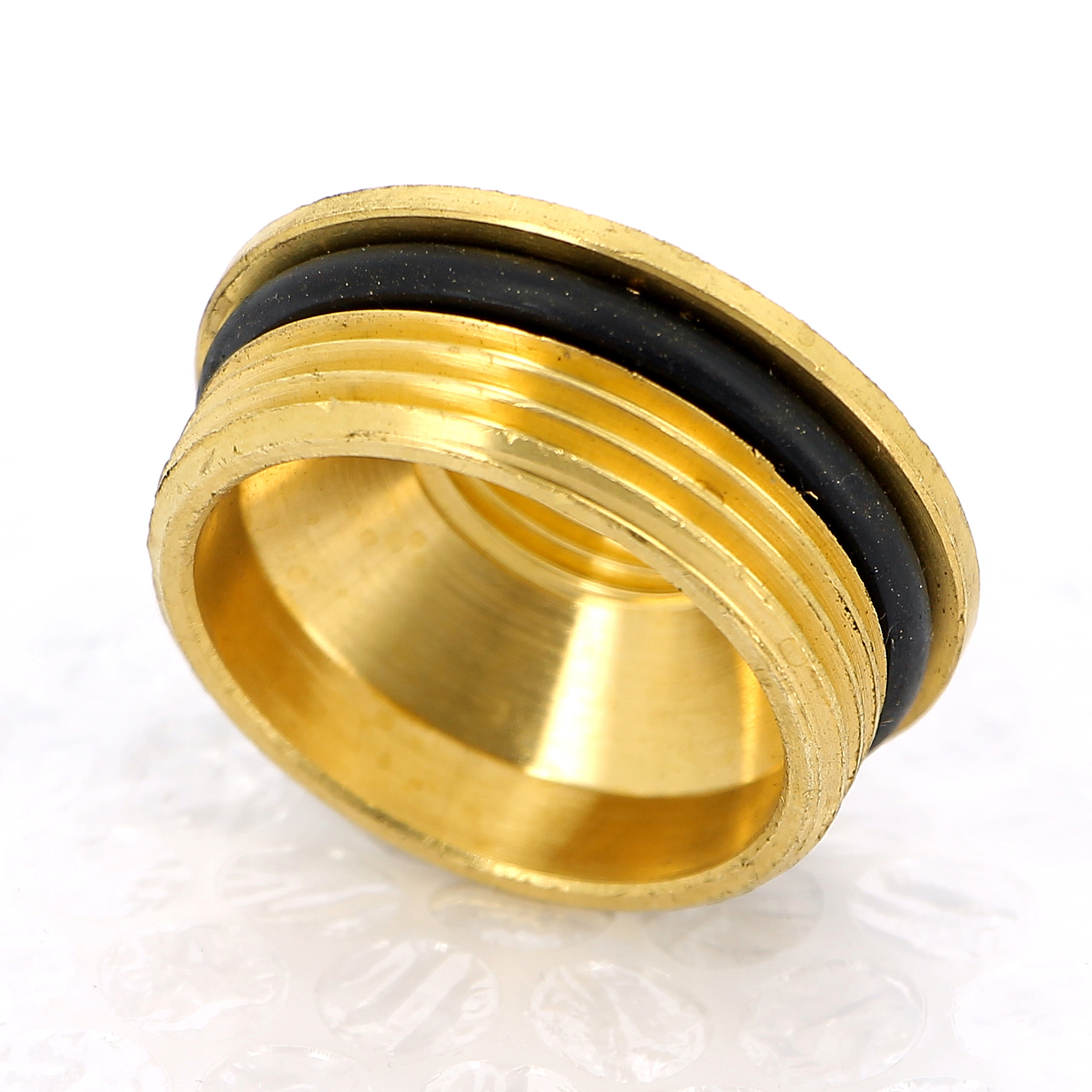 Переходник НВ с O-ring, для торца коллектора TIEMME 1"1/4x1/2" 1950017 - Вид №1