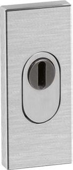 318XAESZ Защитная розетка с крышкой цилиндра HEWI Serie 180 | Edelstahl 