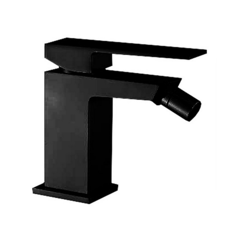 100NN8535 Смеситель для биде , черный Fiore Kube