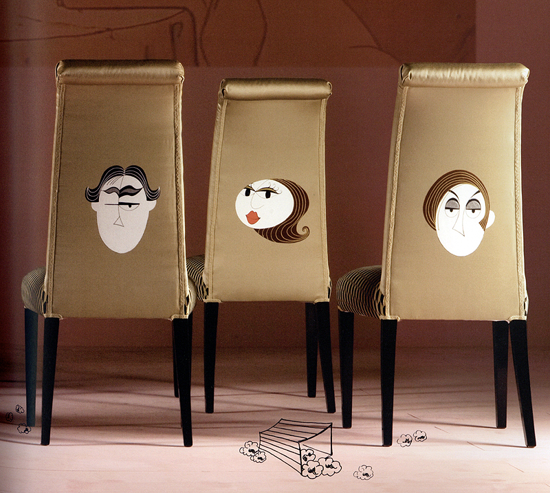 Стул ROMINA CREAZIONI CR/3937  - Вид №2