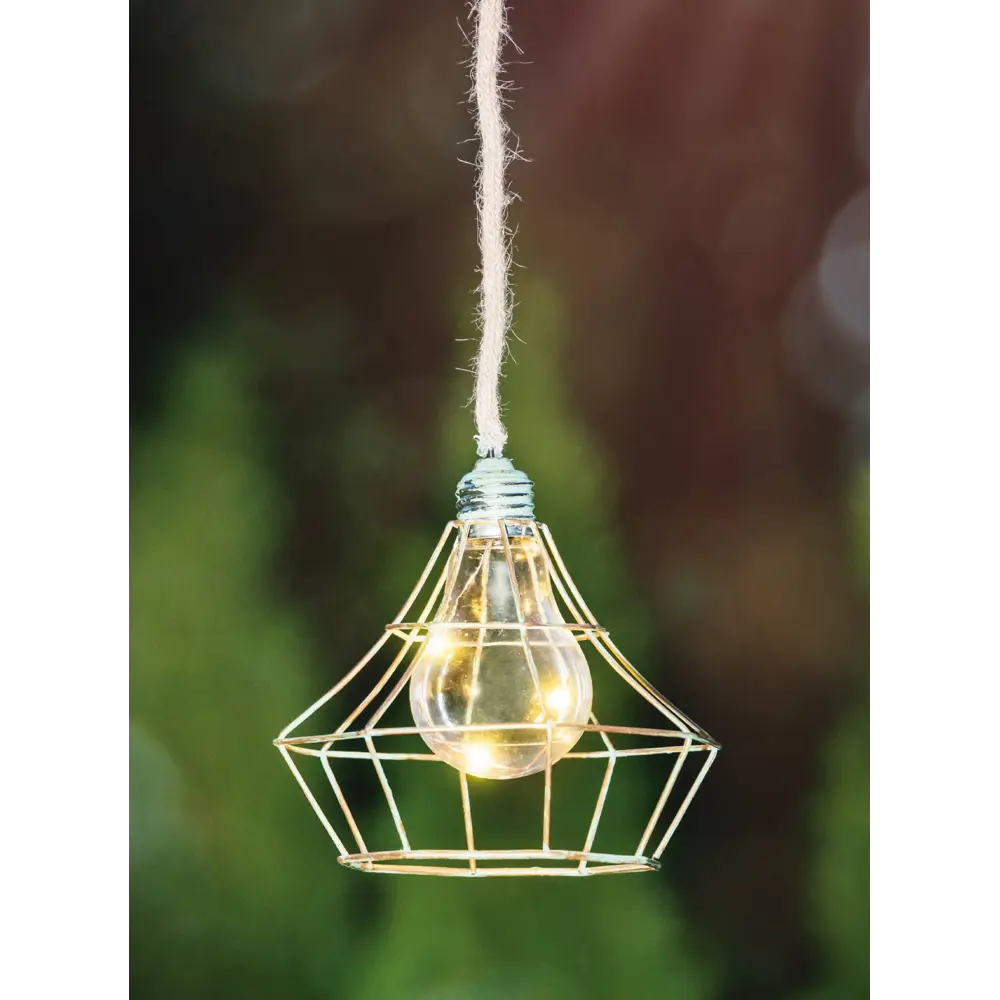 Светильник подвесной на солнечных батареях цвет коричневый Eglo STLM-2148548 - Вид №1