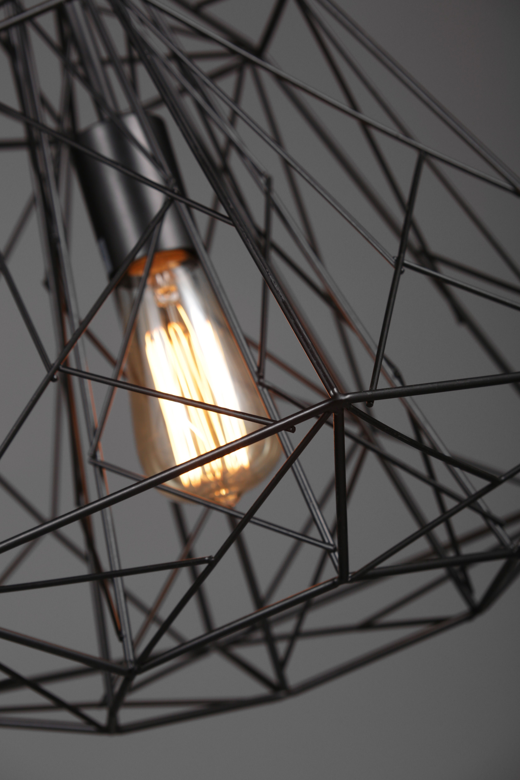 2000000065465 Подвесной светильник Cobweb SELETTI  - Вид №6