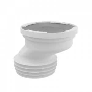 Патрубок для унитаза эксцентрический 40 мм