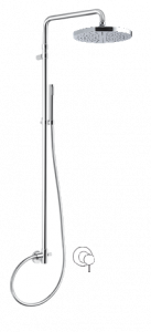 32699X/ID-CRX CARIMALI Мостовая поворотная душевая стойка, Душевая лейка Stick