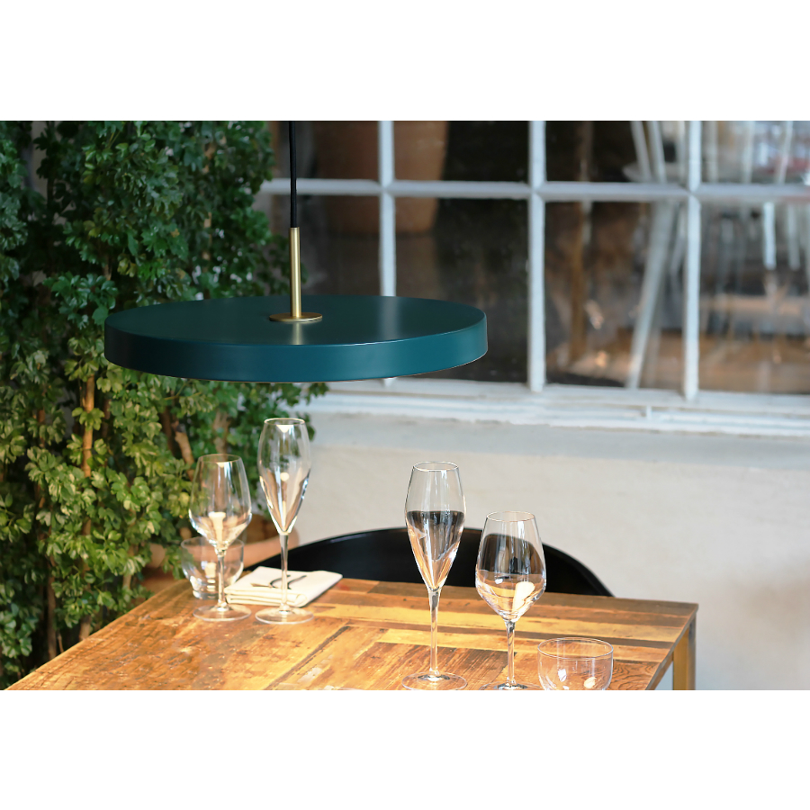 2173 Светильник asteria petrol (Д-43, В-14,3 см) UMAGE  - Вид №3