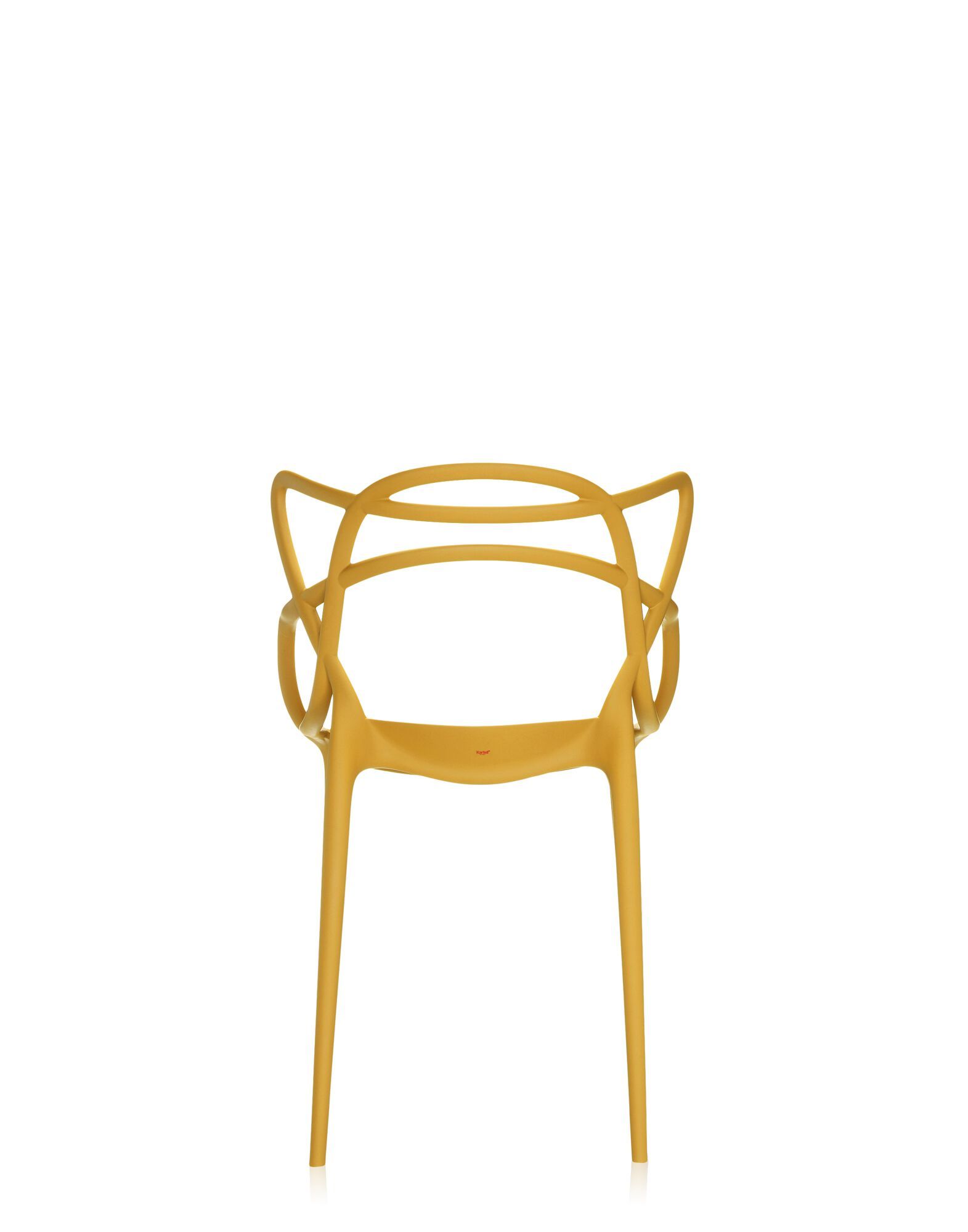 Штабелируемый стул из инженерного пластика с подлокотниками Kartell Masters ARCH-00054309 - Вид №62