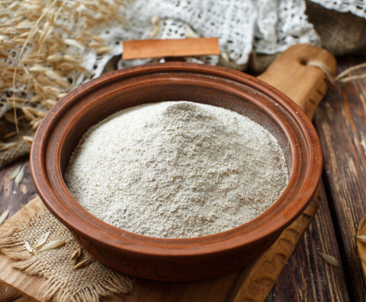 6385 Мука гречневая цельнозернавая Вкусляндия  - Вид №1