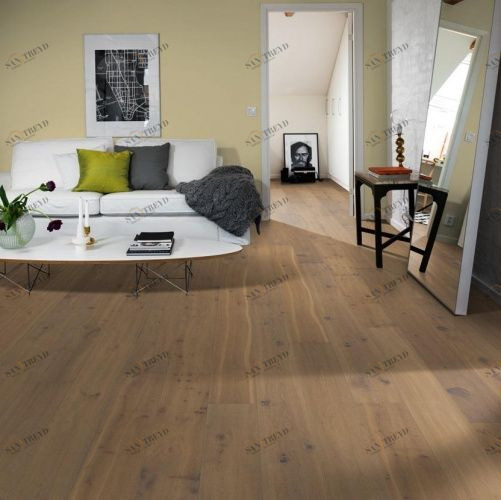 Паркетная доска Kahrs Дуб Юдре 2600200597