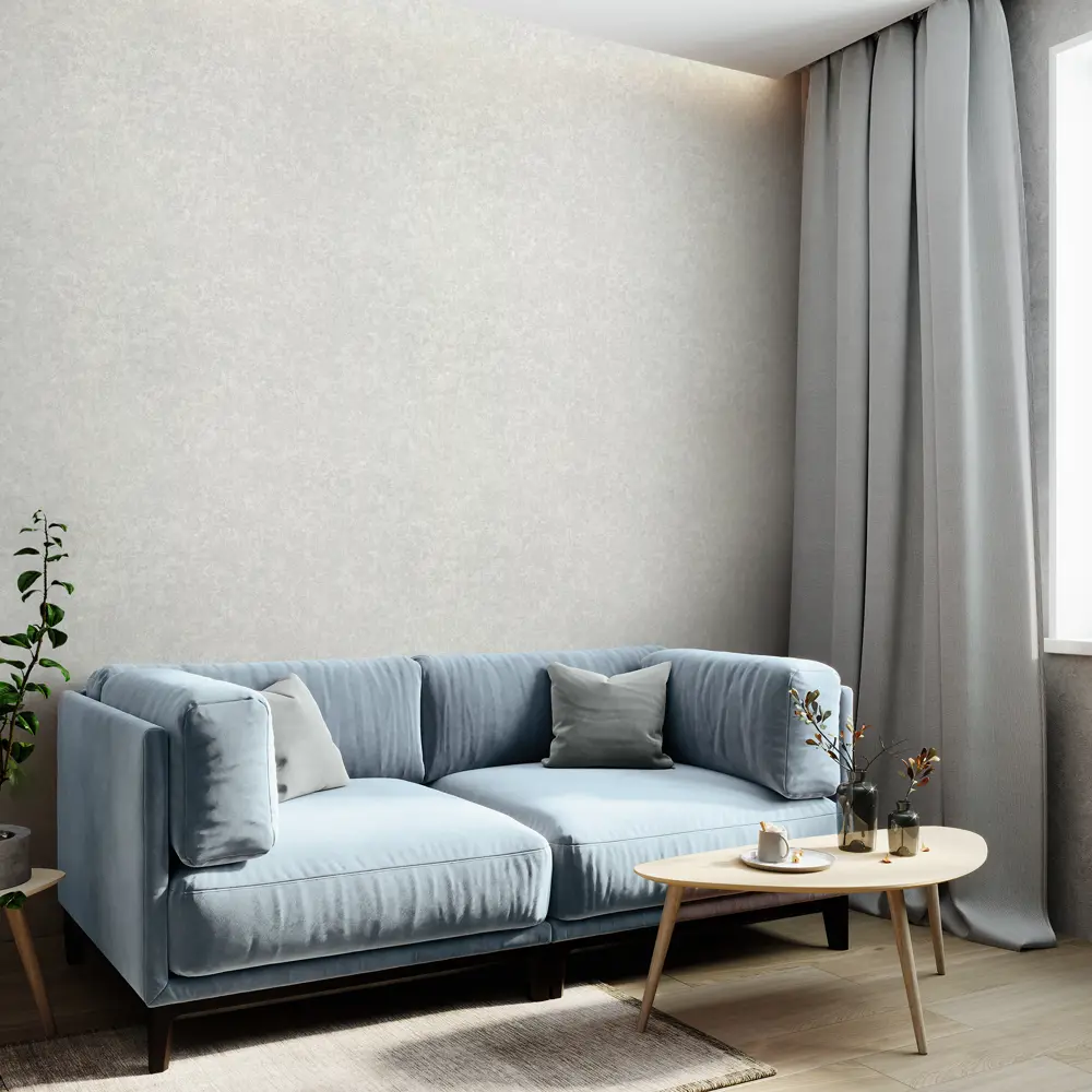 Обои флизелиновые Аспект Ру Шелест бежевые 1.06 м 70486-41АСП STLM-2177103 - Вид №3