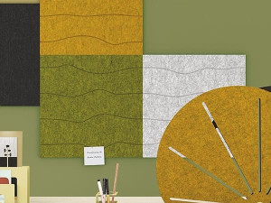 Рециркулированная акустическая панель любимчика