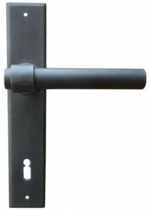 Galbusera Железная ручка на тарелке Milano 1830