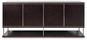 Stylish Club Комод из фанерованной древесины с распашными дверцами Manhattan Scf.m10