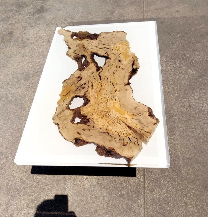 ANTICO TRENTINO Прямоугольный стол из бриара Lebrìc design - legno e resina sun-id-1429354 - Вид №10