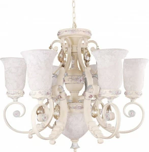 Подвесная люстра ST Luce Sogni SL251.503.07 ST LUCE ДИЗАЙНЕРСКИЕ, SOGNI 057929 Белый