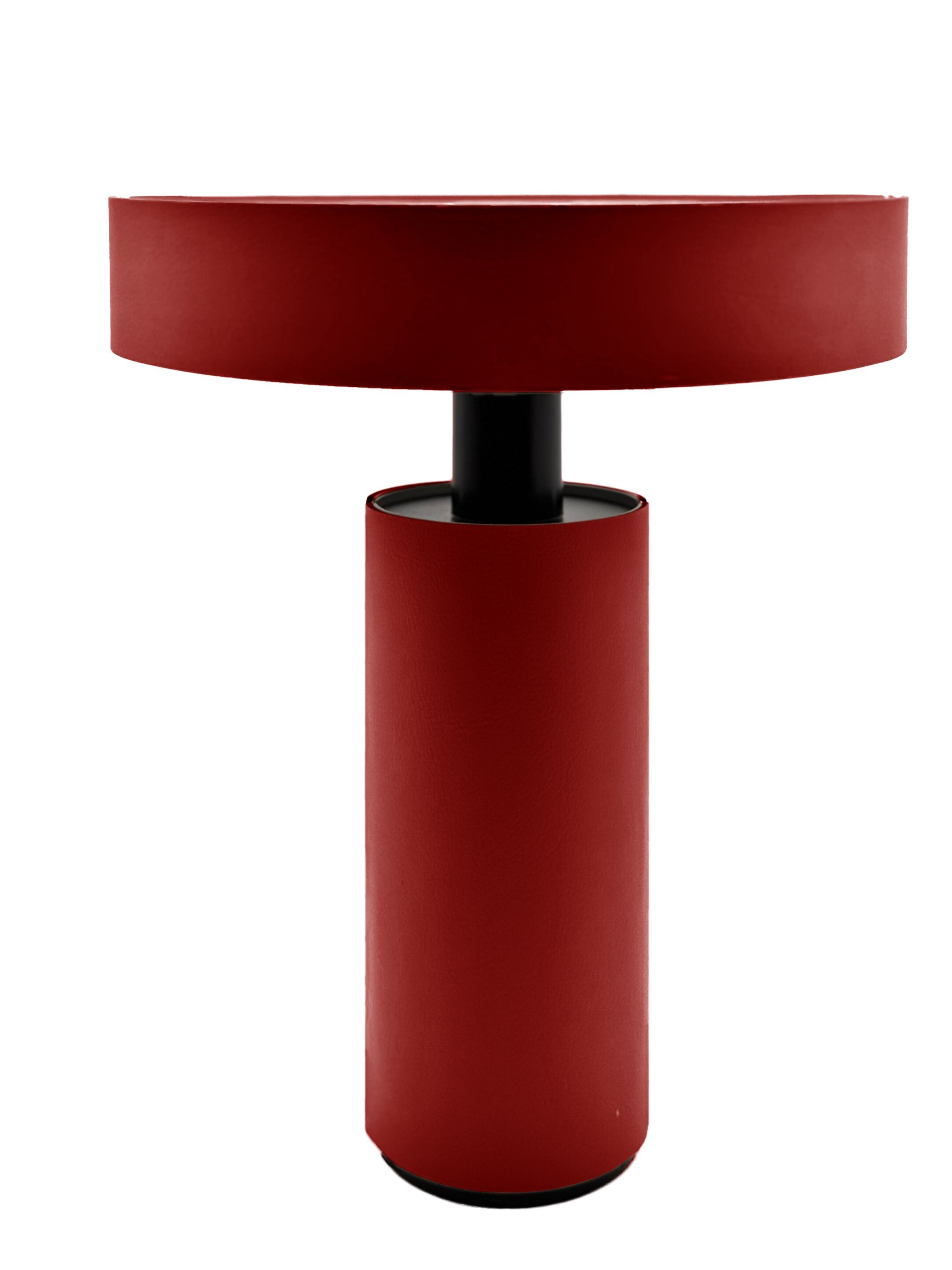 Кожаная светодиодная настольная лампа ADJ LAMPADA DA TAVOLO ARCH-00040823 - Вид №17