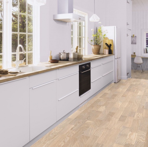 Паркетная доска Boen Дуб белый Concerto EIGL72TD - Вид №3