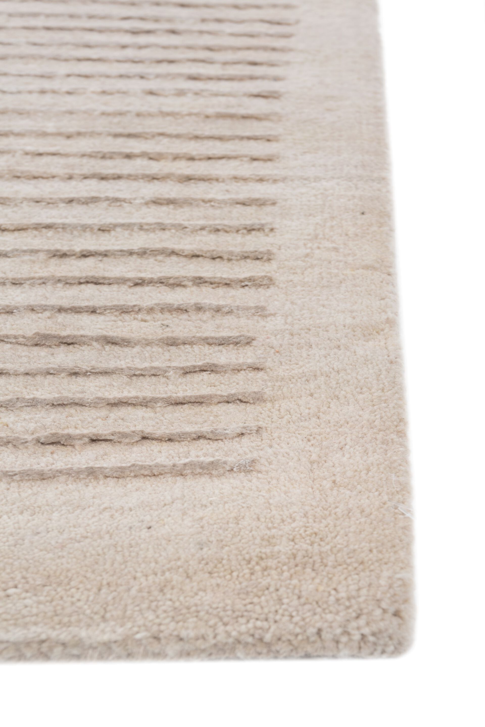 Бамбуковый Шелковый прямоугольный ковер ручной работы Jaipur Rugs Unfold ARCH-00056224 - Вид №1