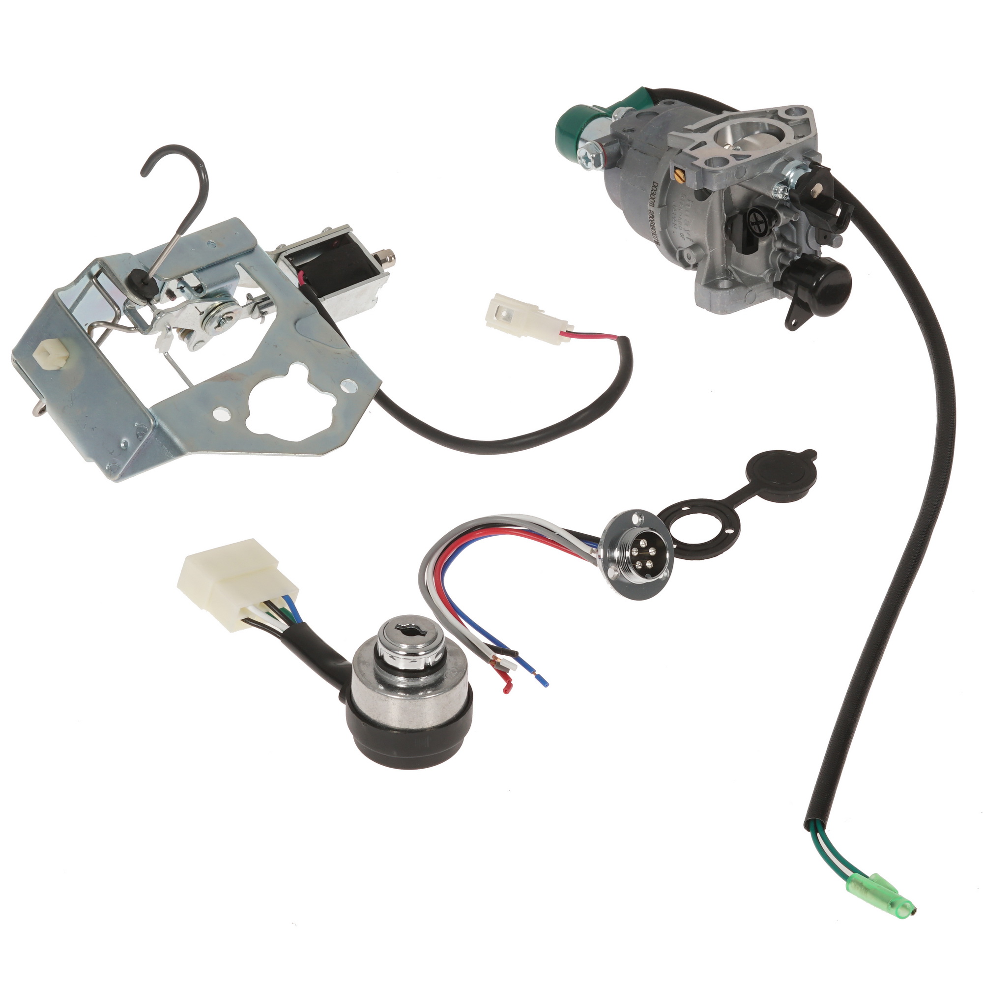 Блок автозапуска электрогенератора Huter DY5000LX/DY6500LX 64/1/20 1263980 STDN-0130344 - Вид №6