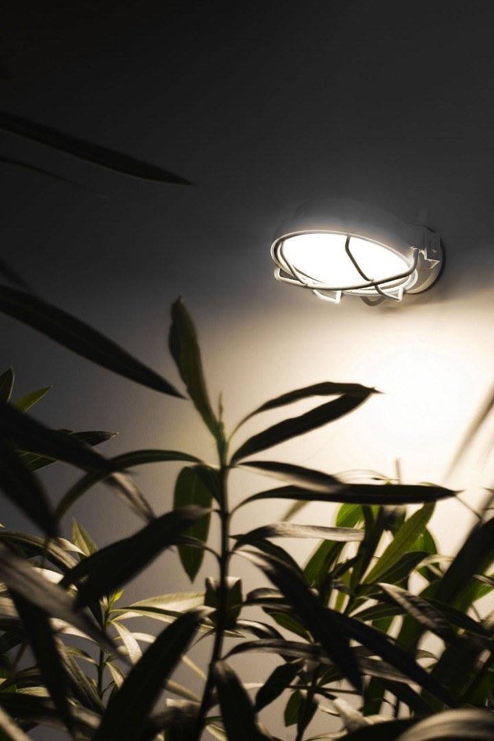 Martinelli Luce Регулируемый проектор из флуоресцентной пластмассы для использования вне помещений Out 1245 - Вид №4