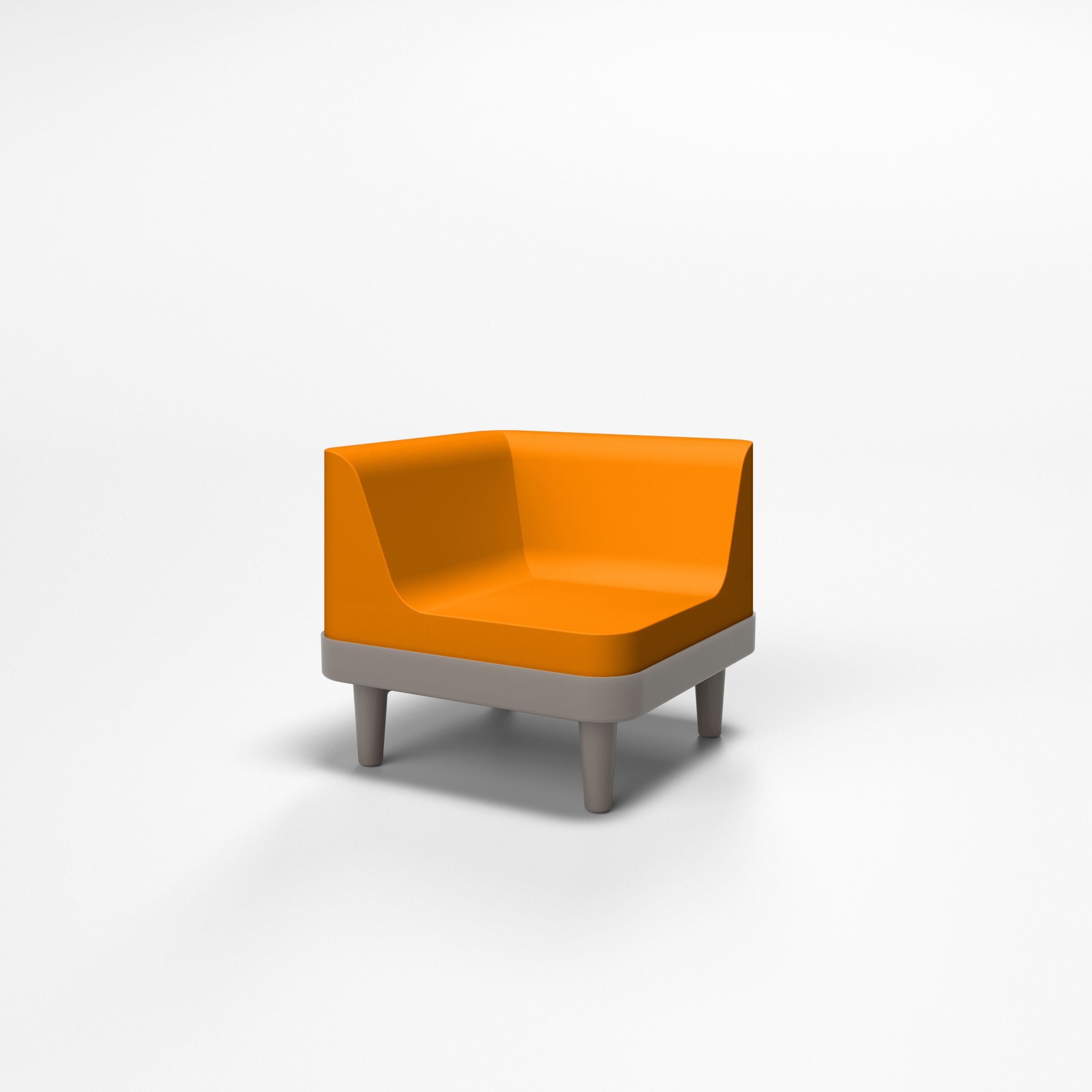 Угловое кресло с пеной SIXINCH OFFSHORE ARCH-00118636 - Вид №6