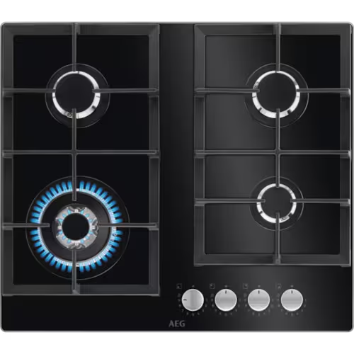 9124754 Газовая варочная поверхность AEG HKB64420NB STDN-0116134