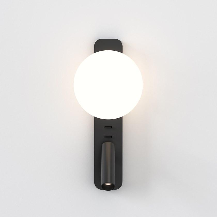 Astro Lighting Алюминиевая лампа для чтения прямого и непрямого света в современном стиле с фиксированным кронштейном Zeppo sun-id-1501885 - Вид №1