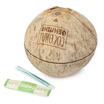 Кокос с трубочкой ~500 г Santreyd 25067 - Вид №1