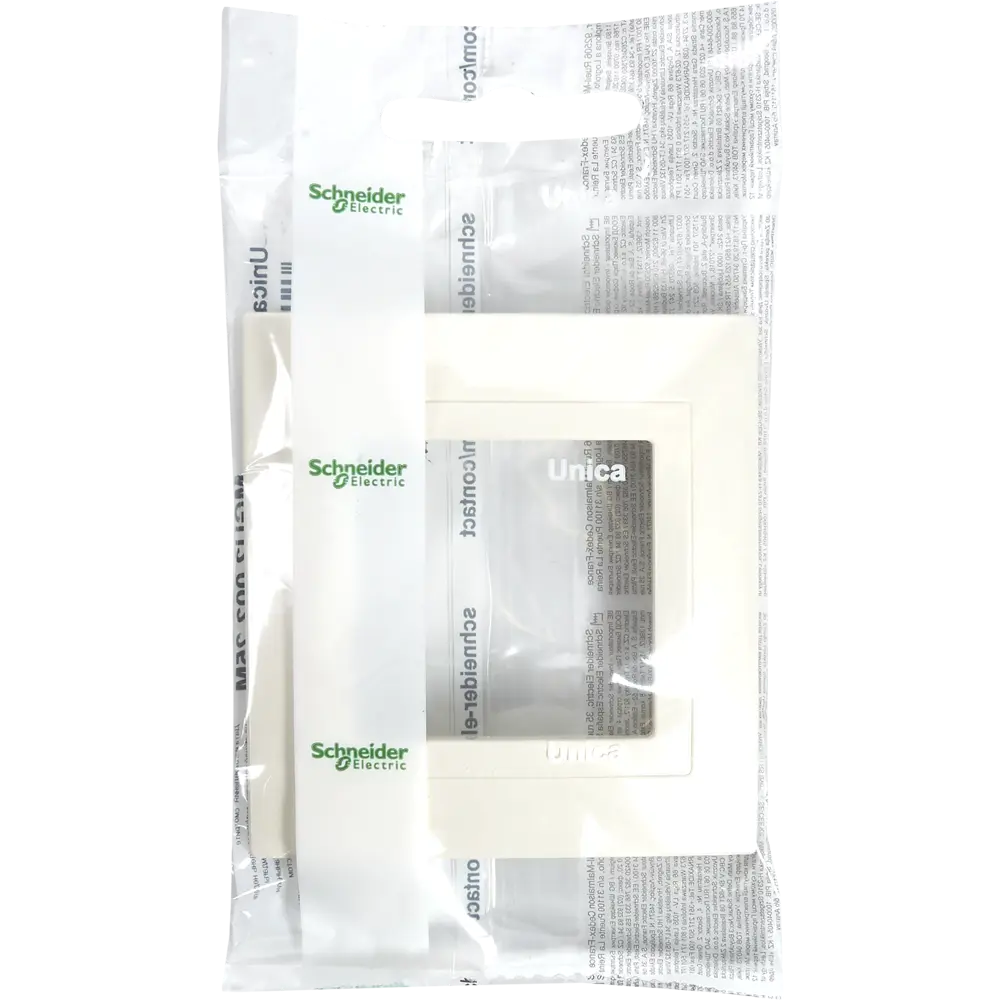 Рамка для розеток и выключателей Systeme Electric Unica 1 пост, цвет бежевый STLM-2046641 - Вид №4