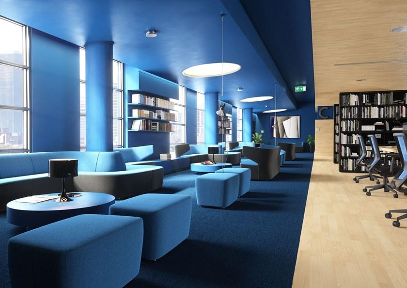 LD Seating Кресло из ткани Club Club-k1 - Вид №7