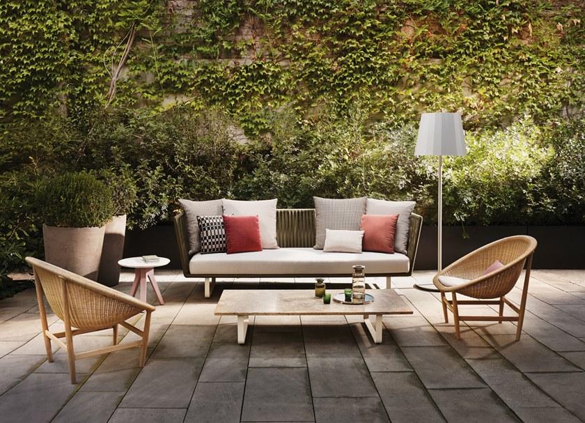 Kettal Садовое кресло из синтетического волокна Basket #10200-904 - Вид №6