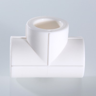 VTp.731.0.040 Фитинг полипропиленовый – тройник Valtec 40 мм  - Вид №8