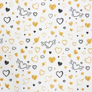 Симфония In Love - подарочная бумага для творчества 100х70 см 82748197