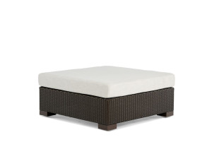 Квадратная Садовая подставка для ног из смолы