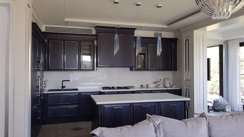 Martini Interiors Кухня на заказ из эвкалипта с островом Essenza sun-id-1370252 - Вид №1