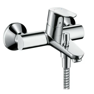 Смеситель для ванны Hansgrohe Focus E2 однорычажный цвет хром 82600661 STLM-2133528