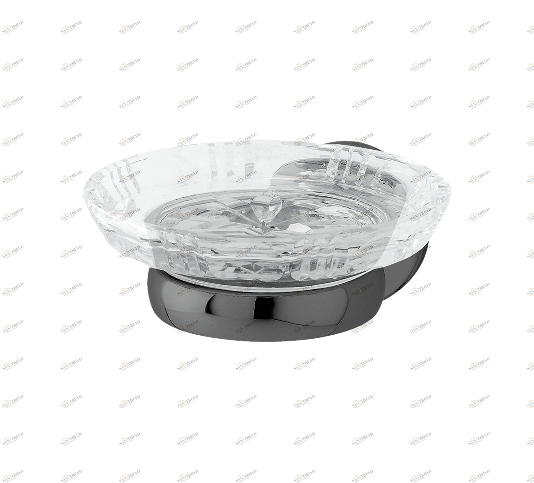 Gentry Home Держатель стакана с кристаллами Oxford Темный никель GH100883