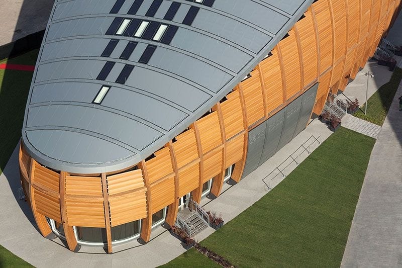 Непрерывный металлический ламинат ZINTEK zintek® ARCH-00029024 - Вид №2