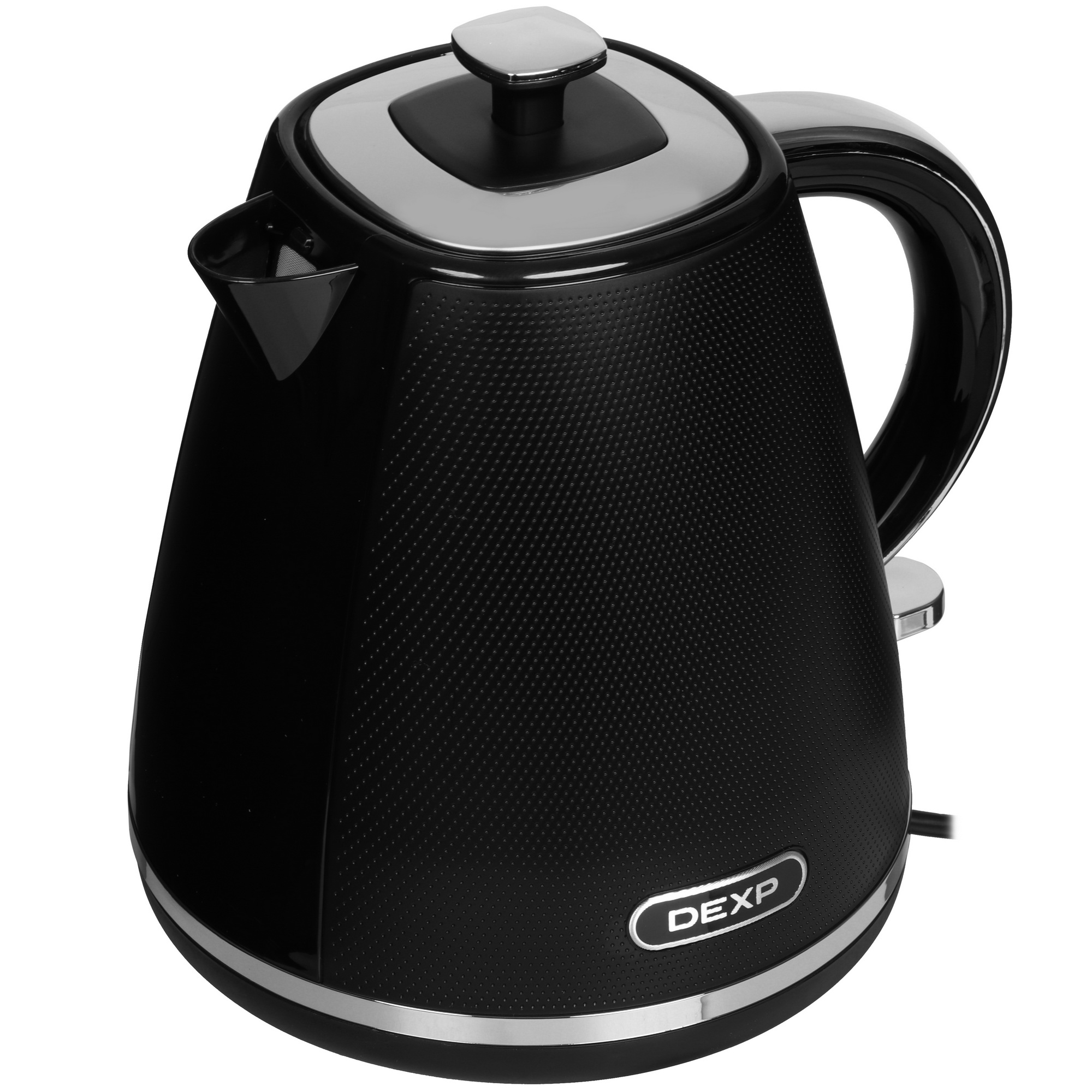 9156415 Электрочайник DEXP DK-P1900B черный STDN-0049870 - Вид №2