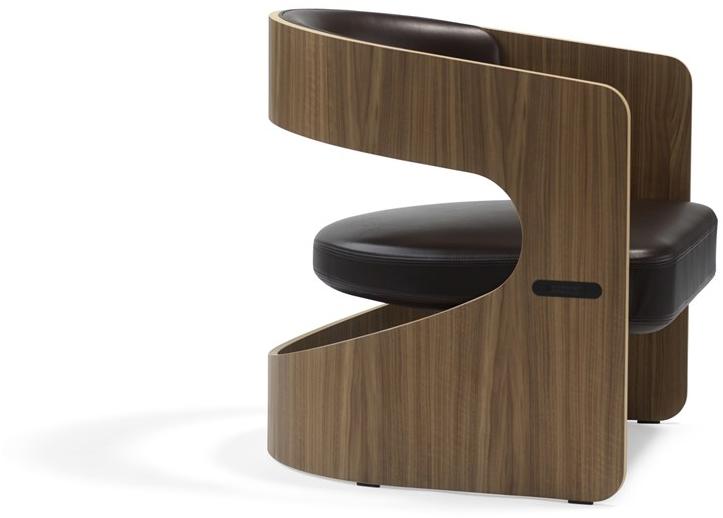 Blå Station Кресло из дерева Lucky B18 Bla Station - Вид №4