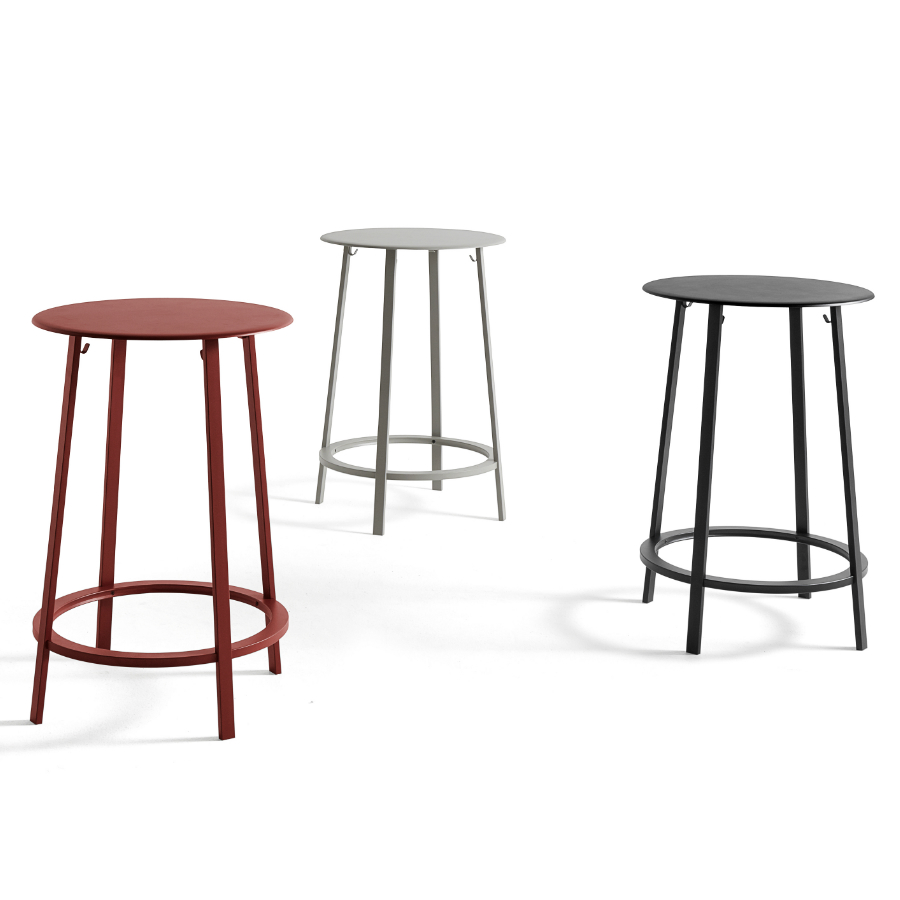 Столик Revolver, красный Hay 4000192009000 - Вид №2