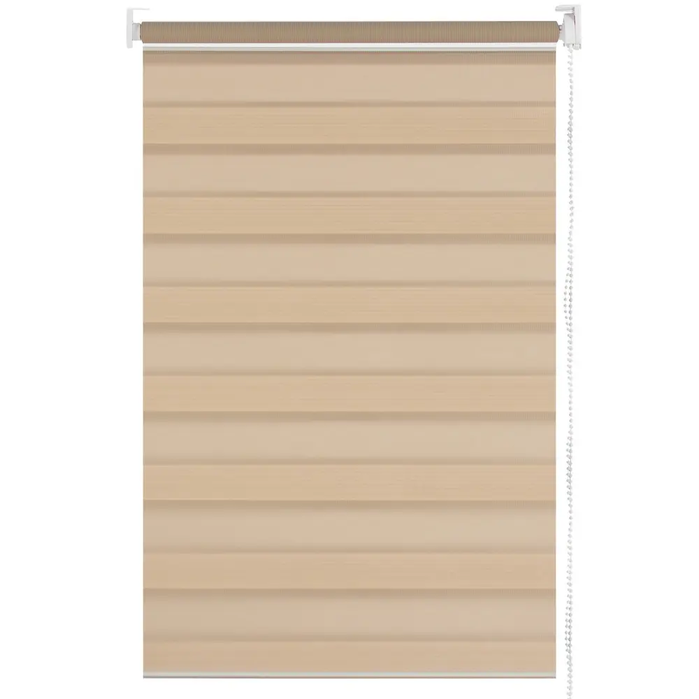 Штора рулонная день-ночь Inspire 180х175 см бежевая STLM-2151809 - Вид №1