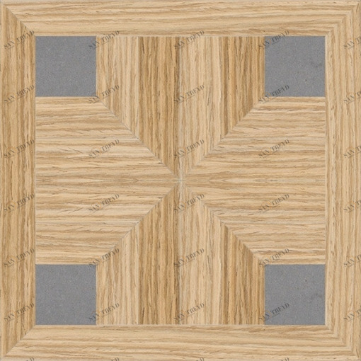 Напольное покрытие из дерева (инкрустация каменная "ginostra" из светлого дуба) ddpr24 rc pg Devon Devon INTARSIA Devon&Devon DDPR24RCPG